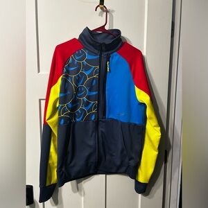 Nike NSW Tribute Smile Logo N98 Full Zip Track Jacket medium